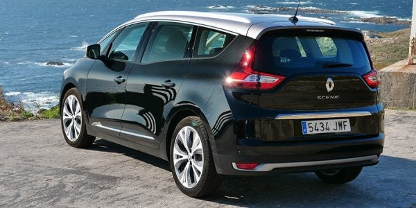 El diseño del 7 plazas es muy elegante.