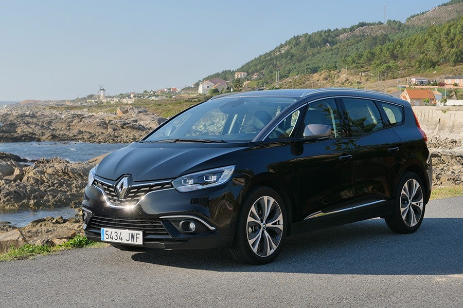 Prueba Renault Grand Scénic 7 plazas diésel 2017 Autocasión Prueba Renault Grand Scénic 7 plazas diésel 2017 Autocasión