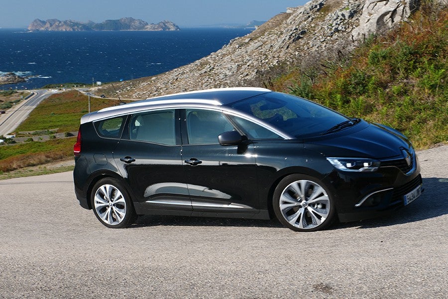 Prueba Renault Grand Scénic 7 plazas diésel 2017 Autocasión Prueba Renault Grand Scénic 7 plazas diésel 2017 Autocasión