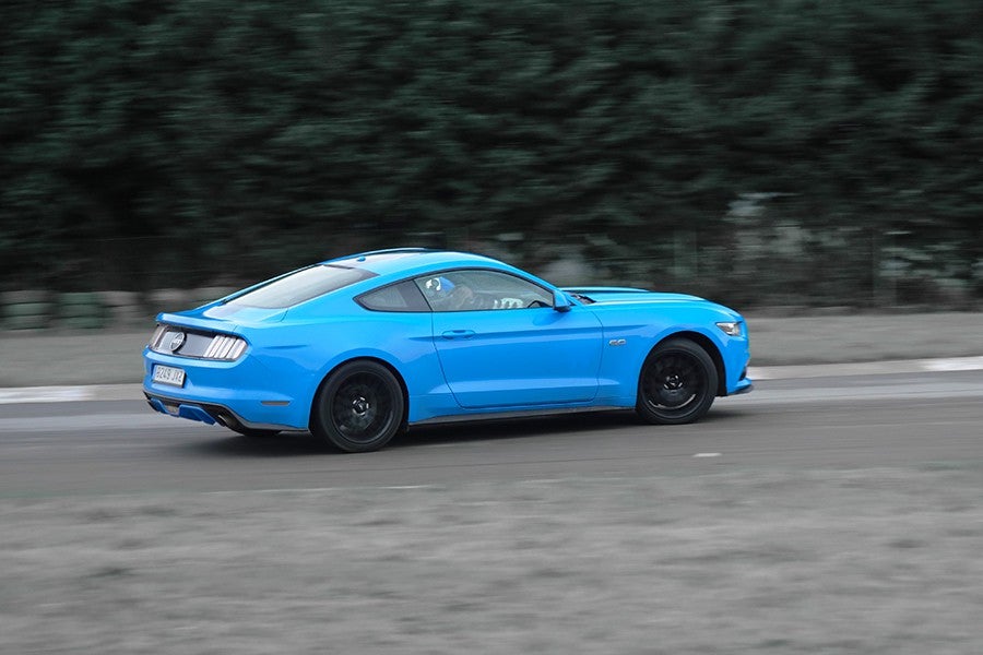 Prueba del Ford Mustang GT Fastback 2017 1