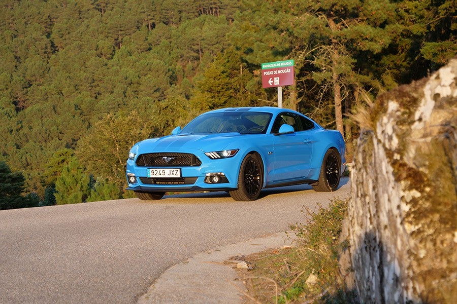 El Ford Mustang actual puede presumir de unas formas que unen a la perfección pasado y presente.