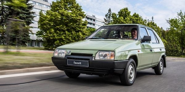 Quién recuerda al Skoda Favorit