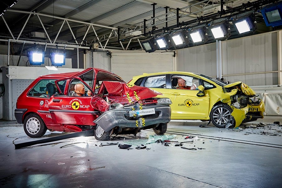 ¿Qué son las estrellas EuroNCAP? ¿Qué son las estrellas EuroNCAP?