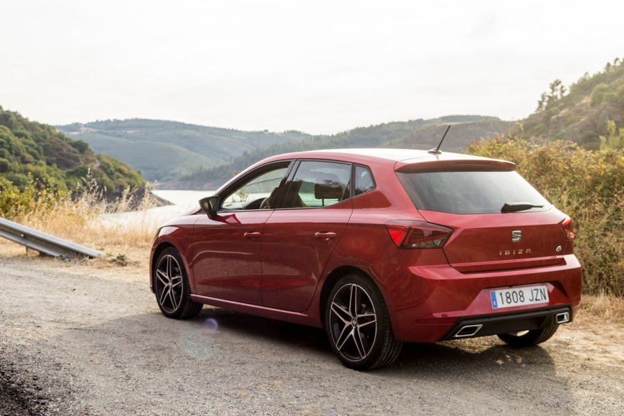 Seat Ibiza, rasgos familiares en el utilitario de la marca española.