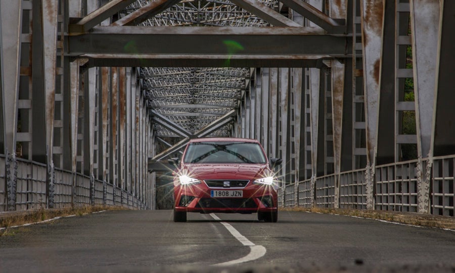 Prueba Seat Ibiza 1.0 TSI, de Giugiaro a Barcelona Prueba Seat Ibiza 1.0 TSI, de Giugiaro a Barcelona