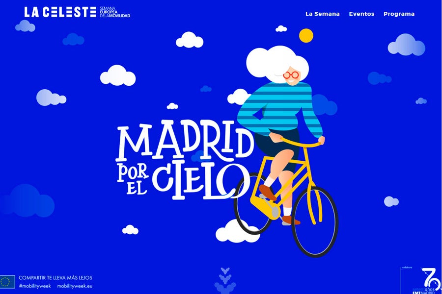 Actividades (y cortes de tráfico) por la Semana de la Movilidad en Madrid Actividades (y cortes de tráfico) por la Semana de la Movilidad en Madrid