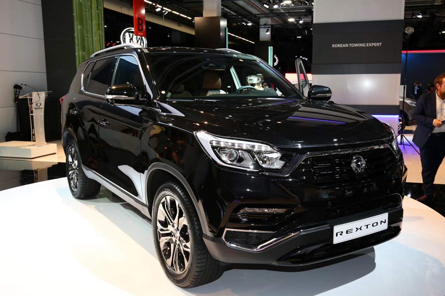 El nuevo SsangYong Rexton llega a Frankfurt recorriendo 13.000 km El nuevo SsangYong Rexton llega a Frankfurt recorriendo 13.000 km