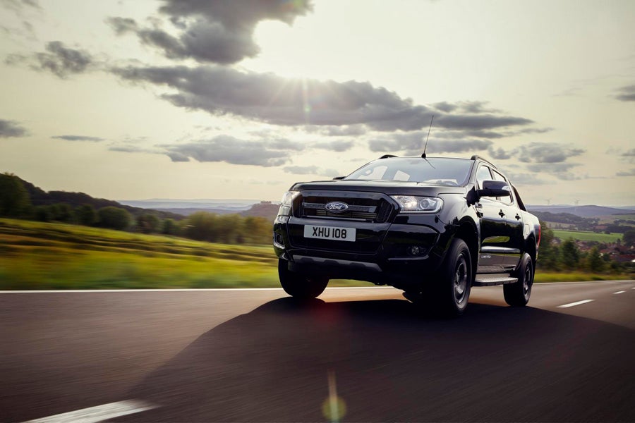 Ford Ranger Black Edition, la edición limitada más oscura debuta en Frankfurt Ford Ranger Black Edition, la edición limitada más oscura debuta en Frankfurt