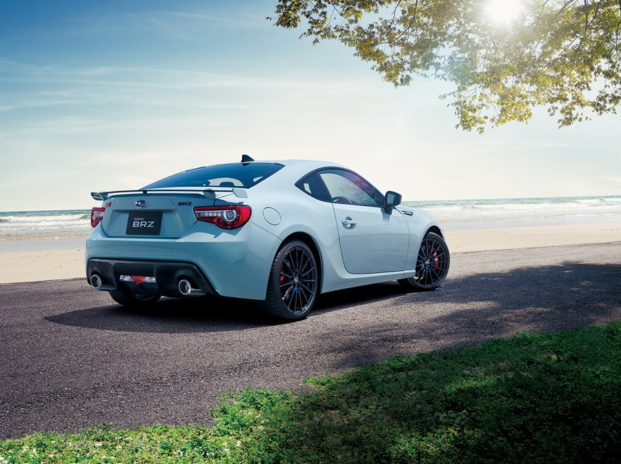 Subaru BRZ STI Sport, un modelo exclusivo para el mercado japonés.