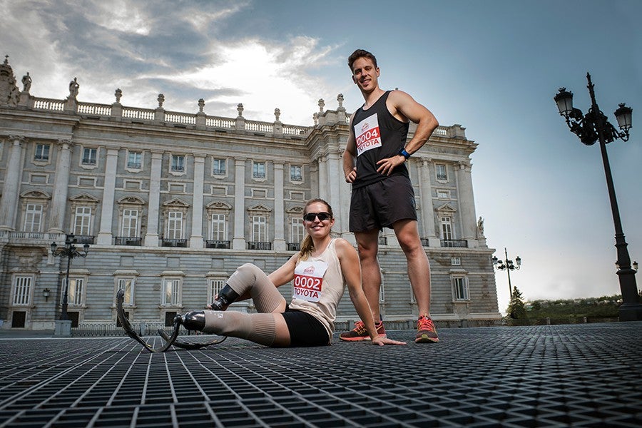 La carrera de Toyota #RompeTusBarreras, en vídeo La carrera de Toyota #RompeTusBarreras, en vídeo