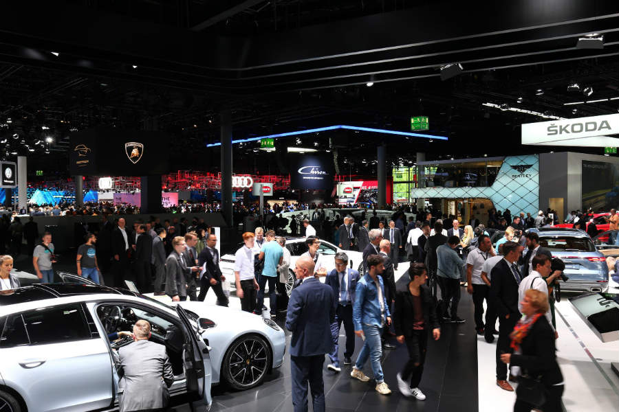 Vídeos: los 5 coches del Salón de Frankfurt que ya te puedes comprar Vídeos: los 5 coches del Salón de Frankfurt que ya te puedes comprar