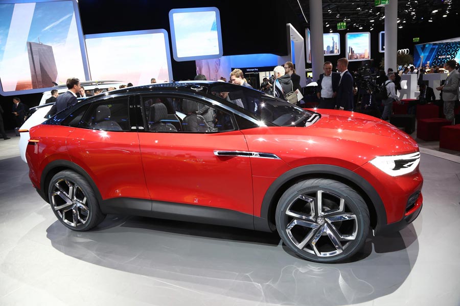 Volkswagen I.D Crozz, un prototipo eléctrico para Frankfurt Volkswagen I.D Crozz, un prototipo eléctrico para Frankfurt