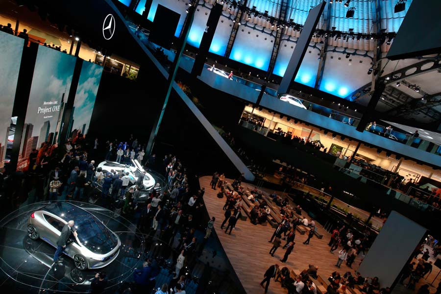 Vídeo resumen del Salón del Automóvil de Frankfurt 2017 Vídeo resumen del Salón del Automóvil de Frankfurt 2017