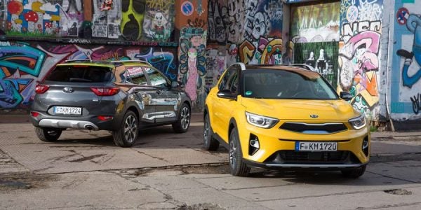 Las opciones de personalización del Stonic son muy amplias.