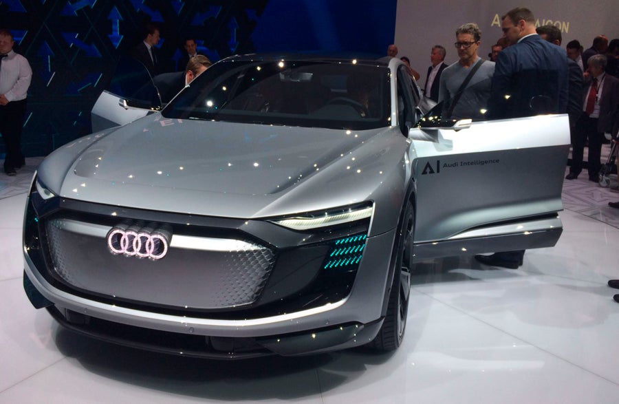 Audi Elaine Concept, la realidad el vehículo autónomo Audi Elaine Concept, la realidad el vehículo autónomo