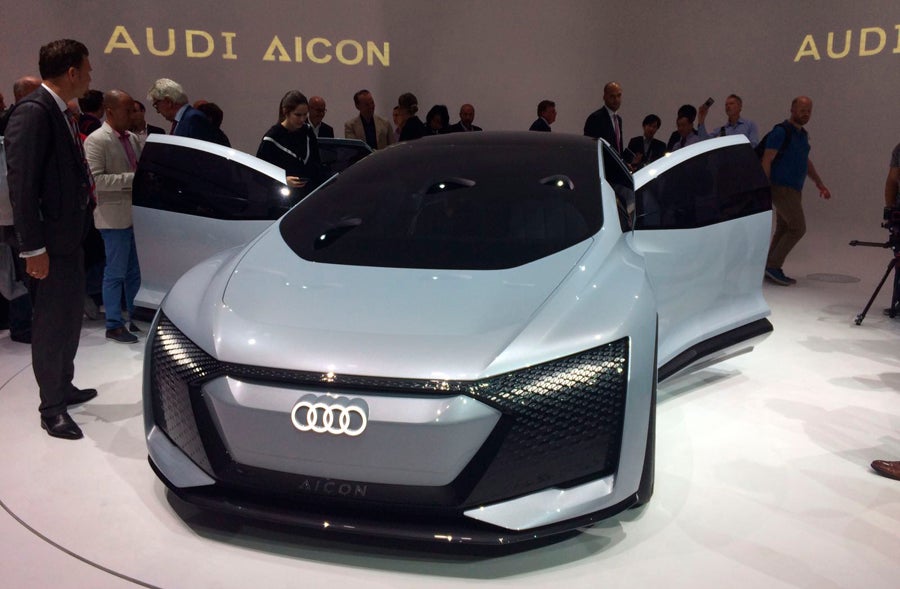 Audi Aicon Concept, un vistazo al futuro Audi Aicon Concept, un vistazo al futuro