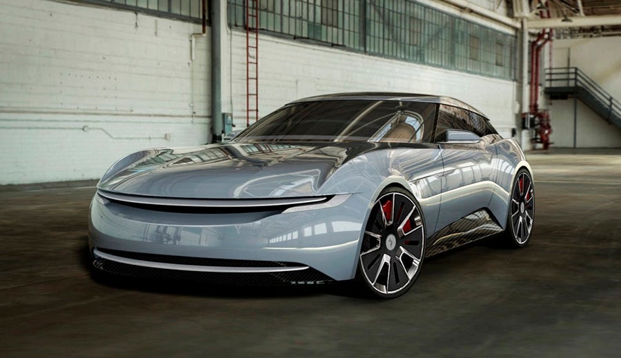 Alcraft Motor Company crea un deportivo eléctrico Alcraft Motor Company crea un deportivo eléctrico