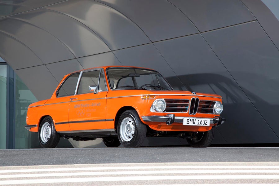BMW cedió varios modelos de su gama para las olímpiadas de 1972, todos elloe eléctricos.