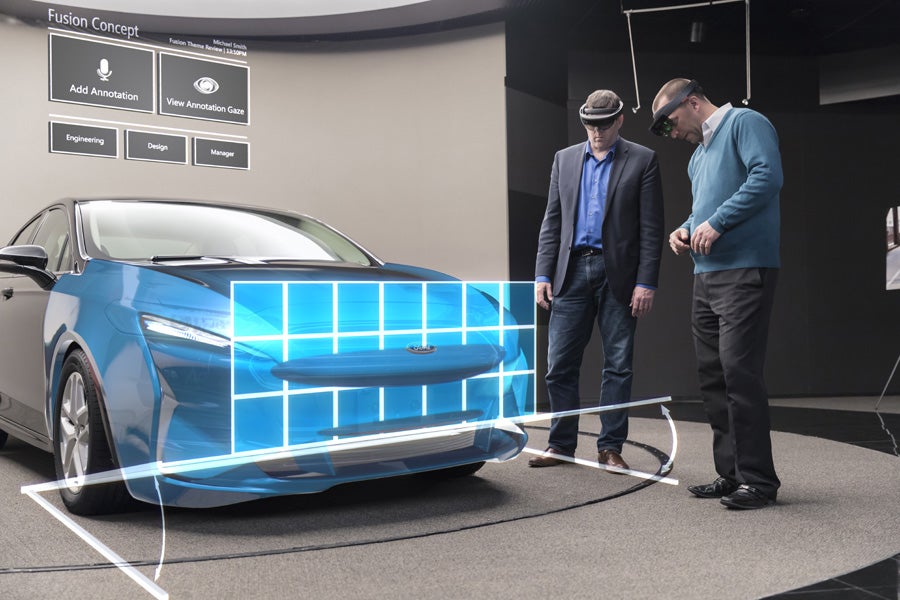Ford diseña con realidad virtual Ford diseña con realidad virtual