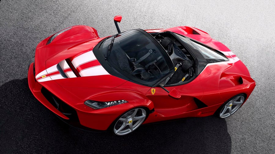LaFerrari Aperta.