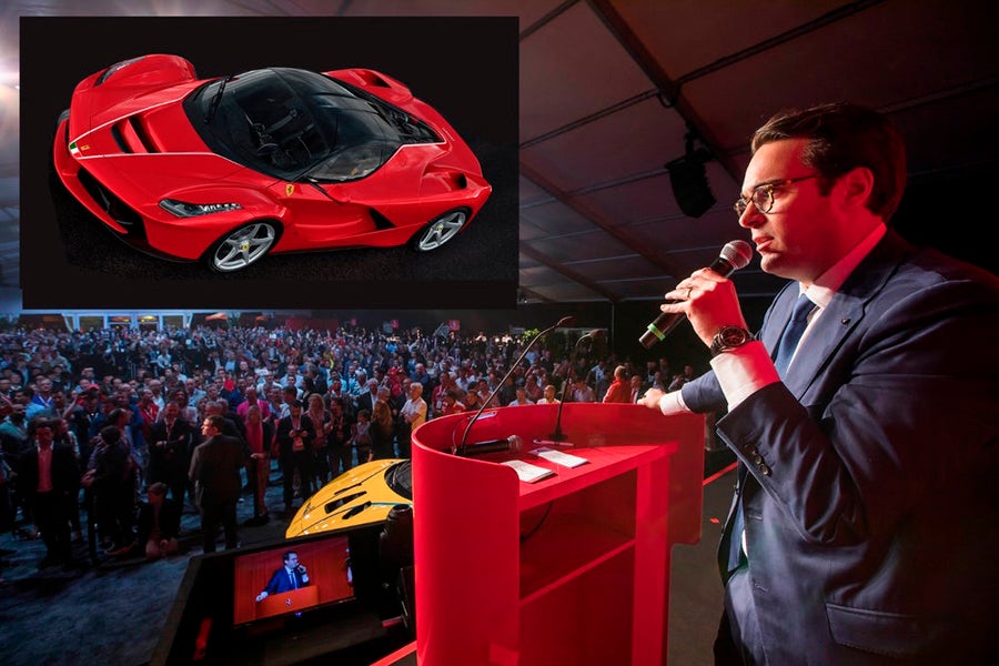 Ferrari batirá récords ayudando a los niños Ferrari batirá récords ayudando a los niños
