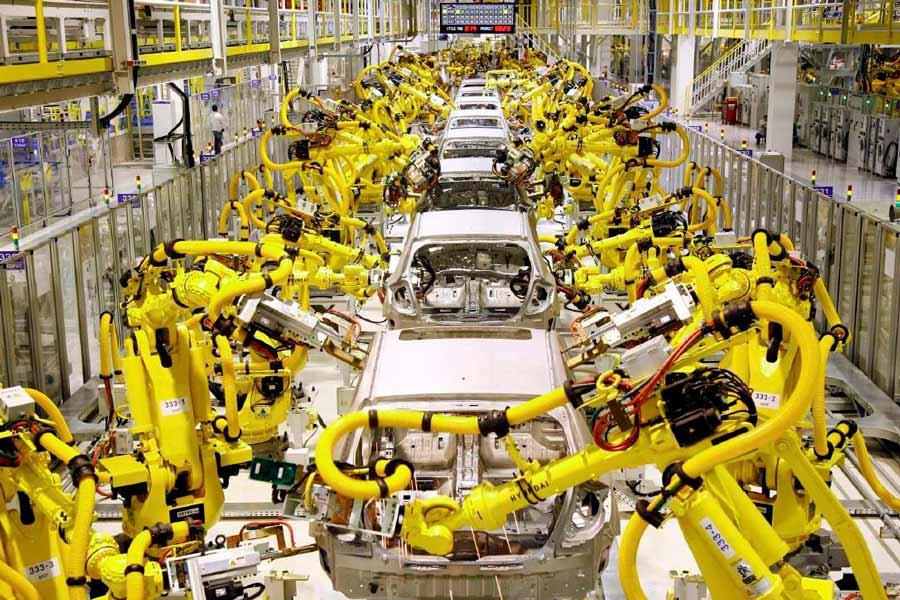Así serán las futuras fábricas de coches Así serán las futuras fábricas de coches
