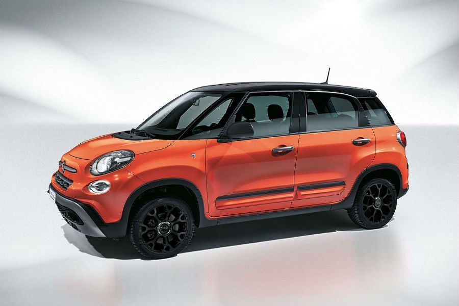 Fiat 500L City Cross, el crossover urbano Fiat 500L City Cross, el crossover urbano