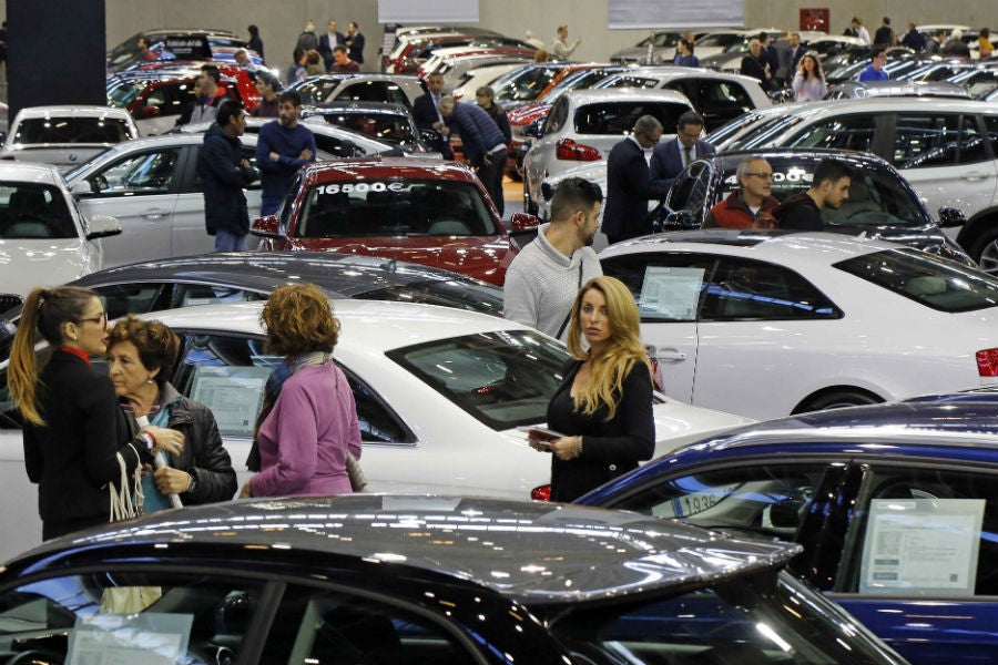 La Feria del Automóvil de Valencia crecerá un 20 por ciento este año La Feria del Automóvil de Valencia crecerá un 20 por ciento este año
