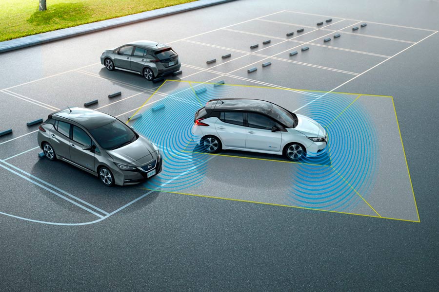 El nuevo Nissan Leaf 2018 cuenta con un avanzado conjunto de tecnologías.