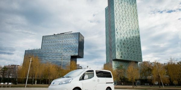 Nissan e-NV200 la furgoneta eléctrica más vendida.