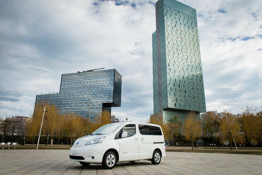Nissan e-NV200, la furgoneta eléctrica llega más lejos Nissan e-NV200, la furgoneta eléctrica llega más lejos