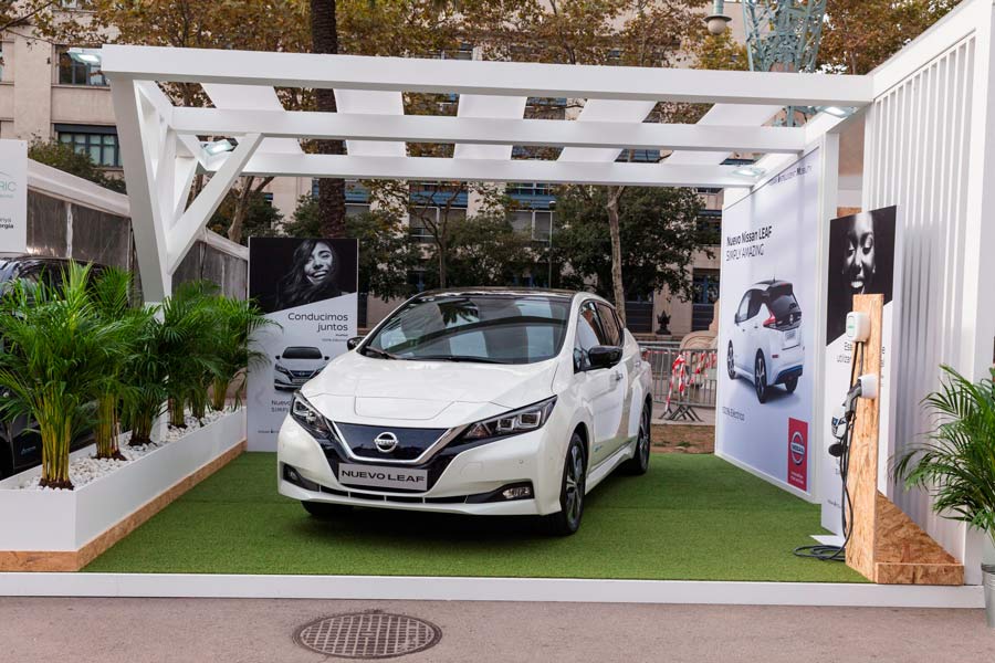 Nissan Leaf, de ruta por España Nissan Leaf, de ruta por España