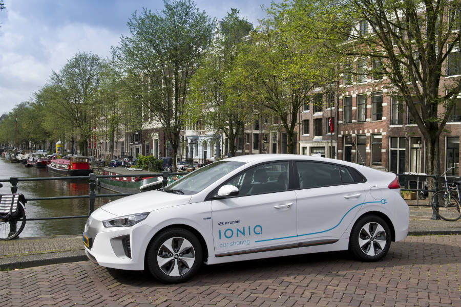 Hyundai pone en marcha su sistema de carsharing Hyundai pone en marcha su sistema de carsharing
