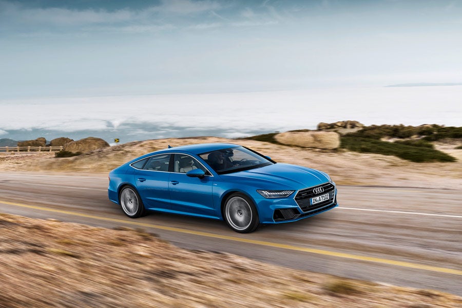 Así es el nuevo Audi A7 Sportback Así es el nuevo Audi A7 Sportback
