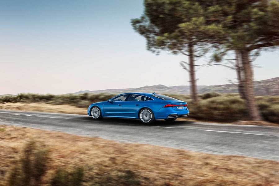 Así es el nuevo Audi A7 Sportback.