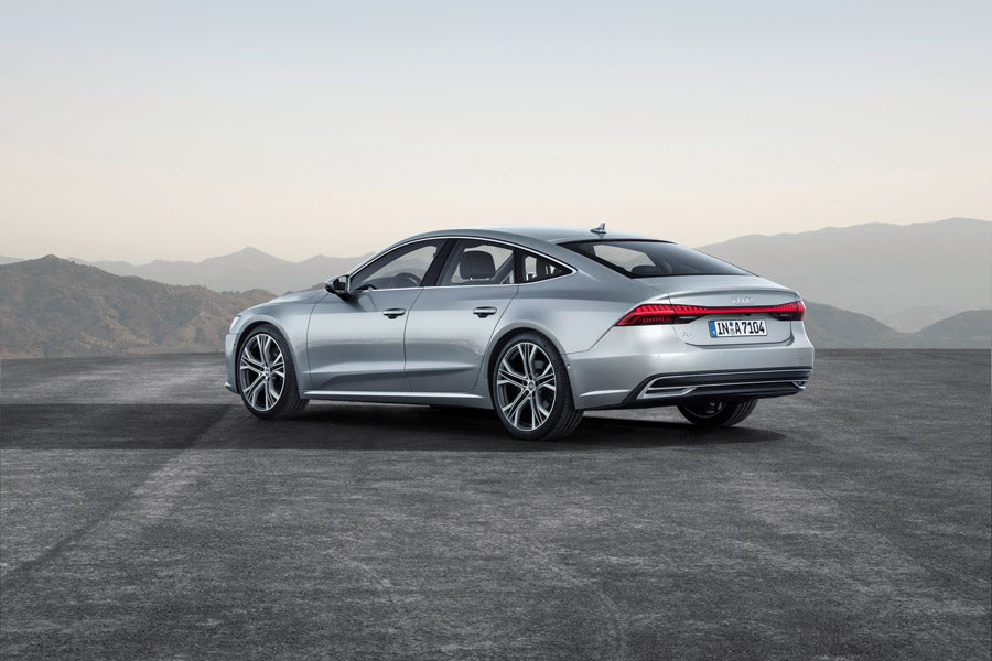 Así es el nuevo Audi A7 Sportback.