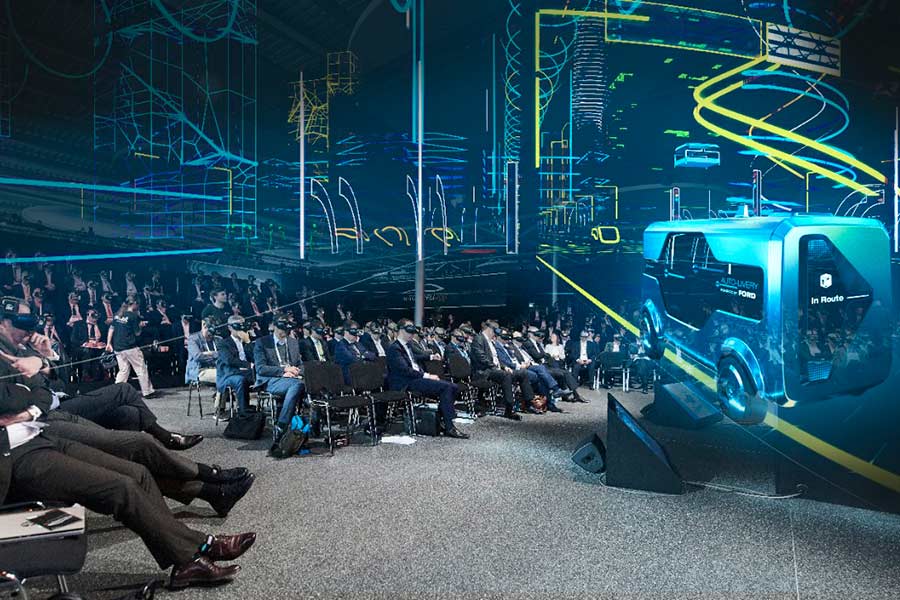 La ciudad del futuro según Ford: más competitividad y electricidad La ciudad del futuro según Ford: más competitividad y electricidad