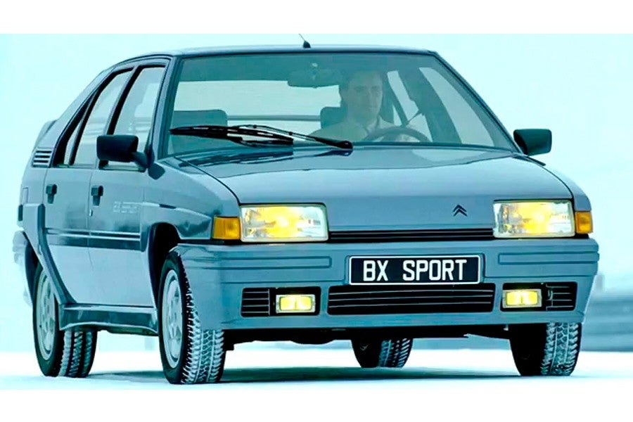 Feliz 35 cumpleaños del Citroën BX Feliz 35 cumpleaños del Citroën BX