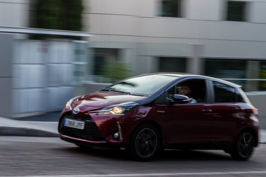Prueba Toyota Yaris Hybrid, un urbanita muy cualificado Prueba Toyota Yaris Hybrid, un urbanita muy cualificado