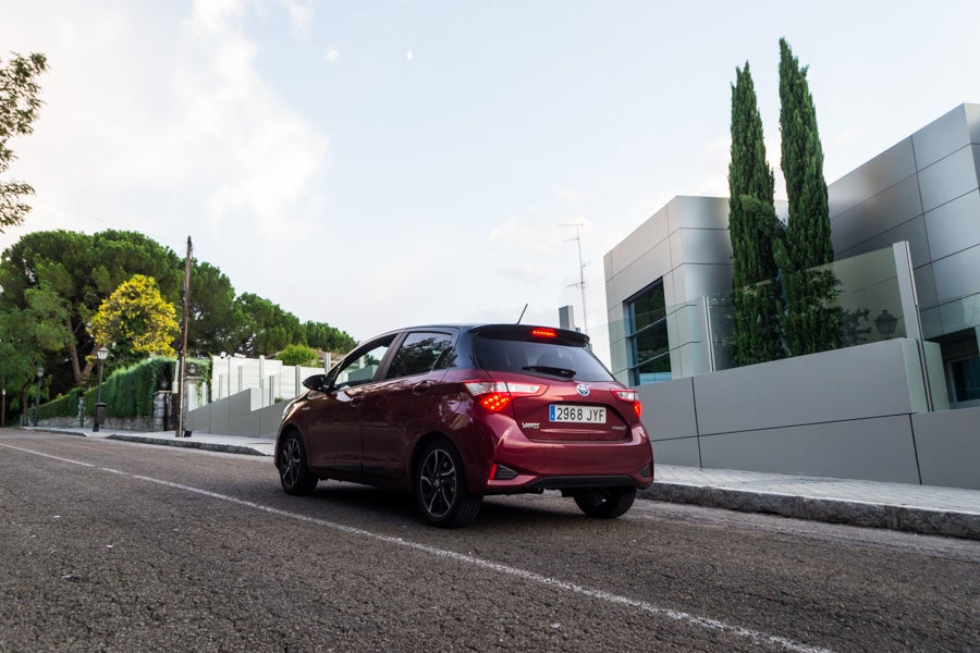 Toyota Yaris, un urbanita del futuro.