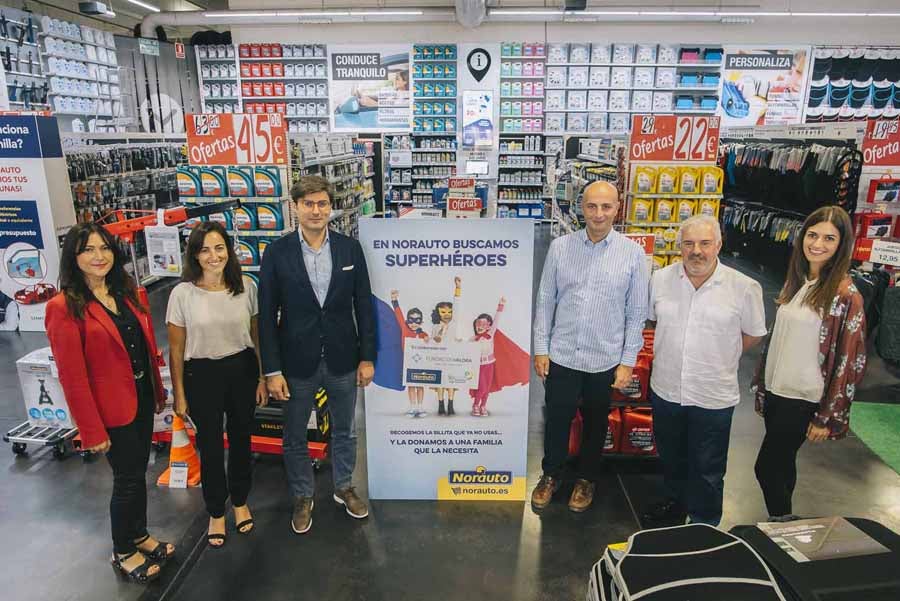 Norauto, Fundación Valora y Federación Española de Familias Numerosas se unen por la seguridad Norauto, Fundación Valora y Federación Española de Familias Numerosas se unen por la seguridad