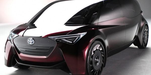 Dos nuevos Toyota de pila de combustible en Tokio 2017