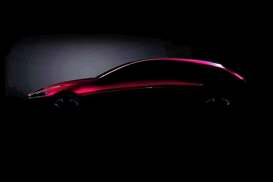 El Mazda Skyactiv-X Concept en el Salón de Tokio 2017 El Mazda Skyactiv-X Concept en el Salón de Tokio 2017