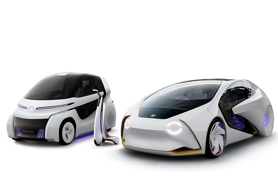 El futuro de la movilidad de Toyota se llama Concept i El futuro de la movilidad de Toyota se llama Concept i