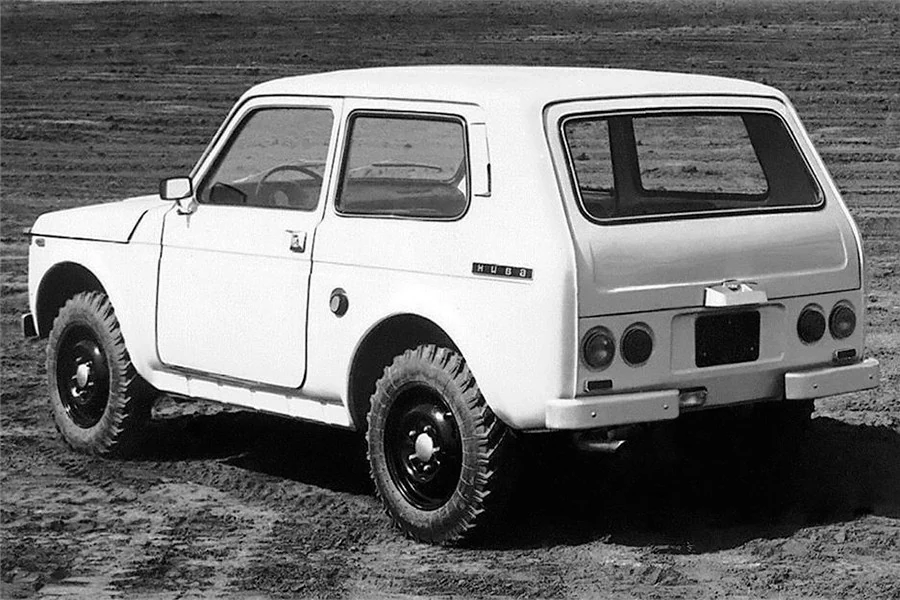 Lada Niva: el primer SUV de la historia