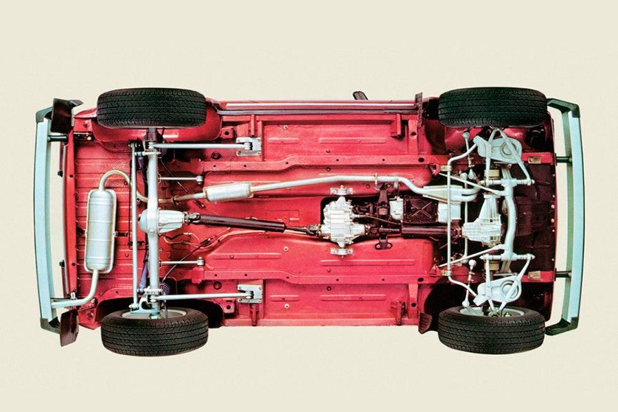 El esquema mecánico del Niva era sencillo, pero innovador y eficaz.