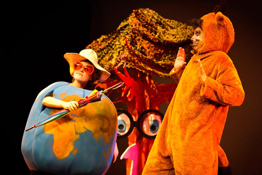 La obra de teatro para niños que BMW ha desarrollado La obra de teatro para niños que BMW ha desarrollado