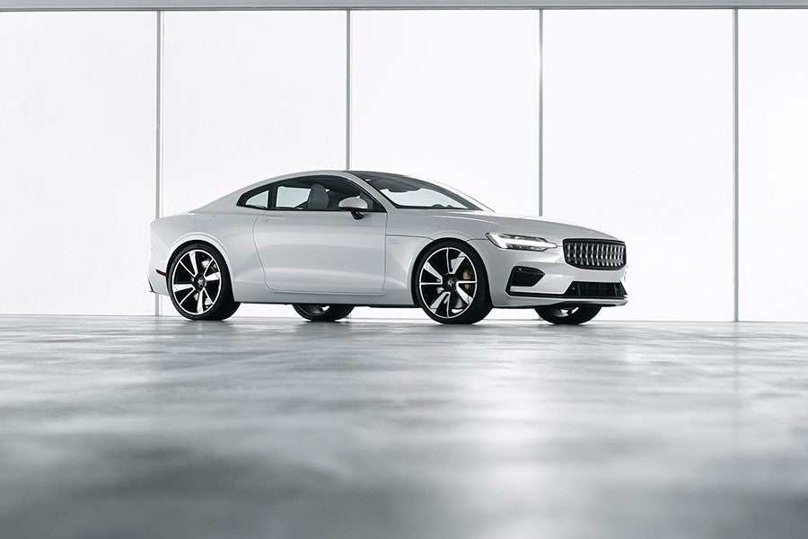 Así es el nuevo Polestar 1, la nueva era de Volvo Así es el nuevo Polestar 1, la nueva era de Volvo