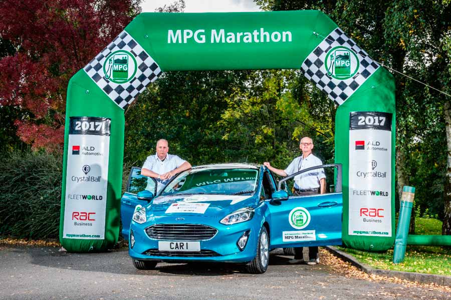 3 nuevos récords de conducción eficiente para Ford 3 nuevos récords de conducción eficiente para Ford