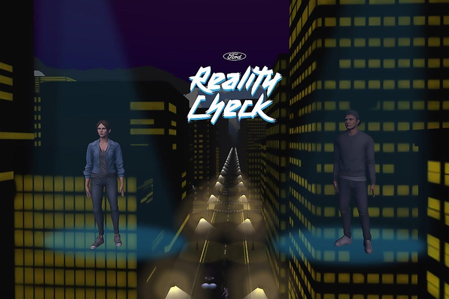 Ford Reality Check: la aplicación de Google y Ford de seguridad vial Ford Reality Check: la aplicación de Google y Ford de seguridad vial